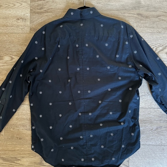 Rag & bone fit 2 casual button down shirt (shortened sleeves) - Picture 2 of 3